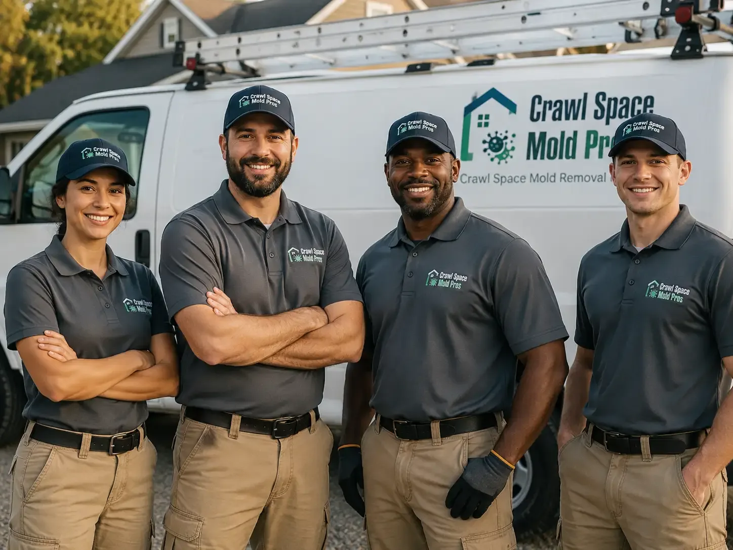 Crawl Space Mold Removal company in Cloverdale, VA