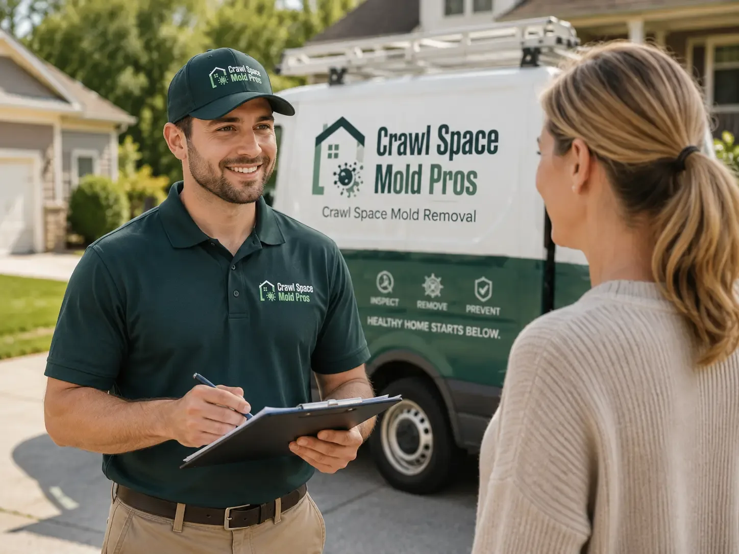 Crawl Space Mold Removal Cloverdale, VA FAQs